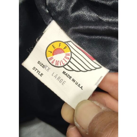 Jeff Hamilton Men Leather Cleveland Cavaliers NBA XXL Jacket Cavs VNT Basketball - Picture 8 of 16